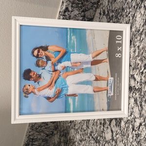 8x10 White Picture Frame